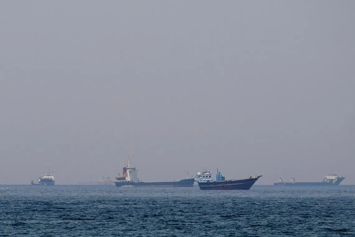 Scam messages offering ships safe transit through Hormuz, security firm warns