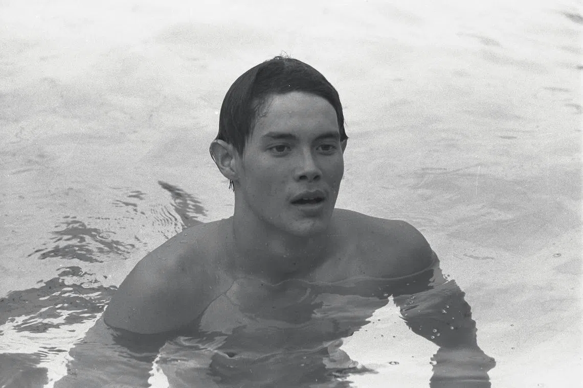 Tay became the first recipient of the Sportsboy of the Year award in 1978.