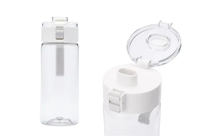 MUJI Clear Travel Mug Bottle