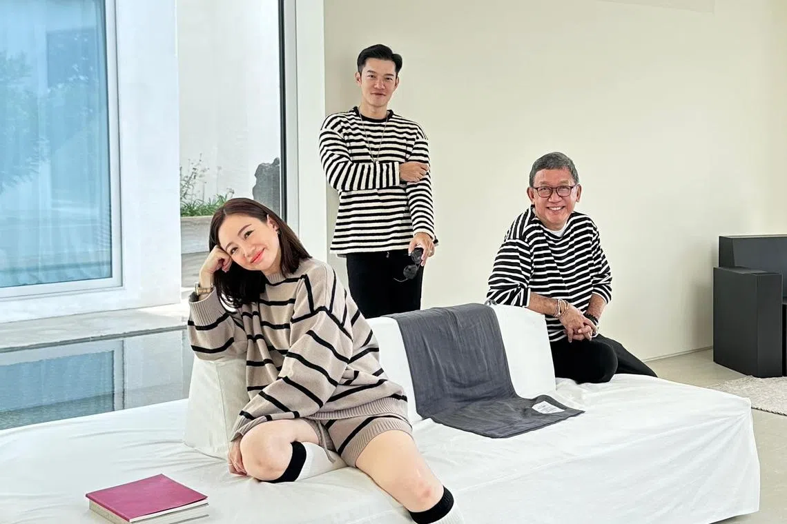 stfriends1 - Intergenerational friends in Jeju Island in 2024, from left: Jeneen Goh, Jonathan Leong and Michael Chiang.



Photo: Courtesy of Michael Chiang