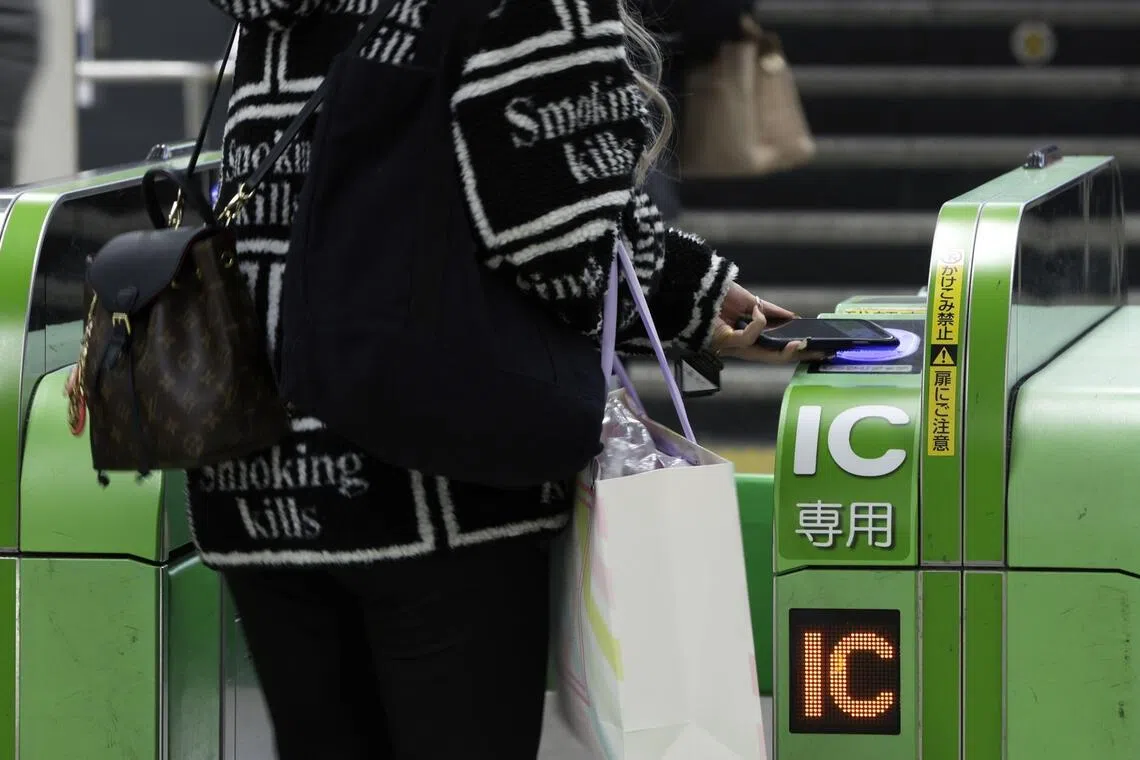 Japan’s JR East railway to replace magnetic train tickets with QR code ones next spring