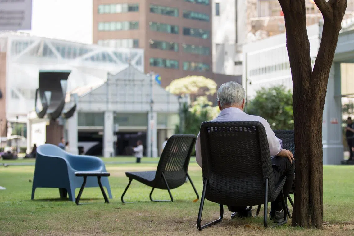 By 2023, a quarter of Singapore’s resident workforce was aged 55 years or older. 