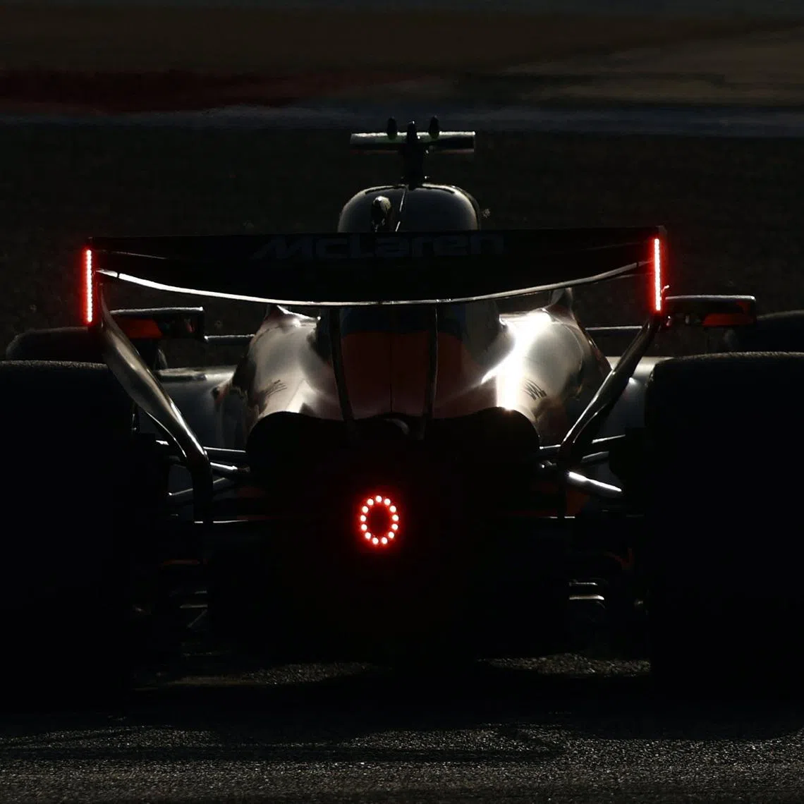Formula One F1 - Pre Season Testing - Bahrain International Circuit, Sakhir, Bahrain - February 11, 2026 McLaren's Lando Norris during pre-season testing REUTERS/Jakub Porzycki