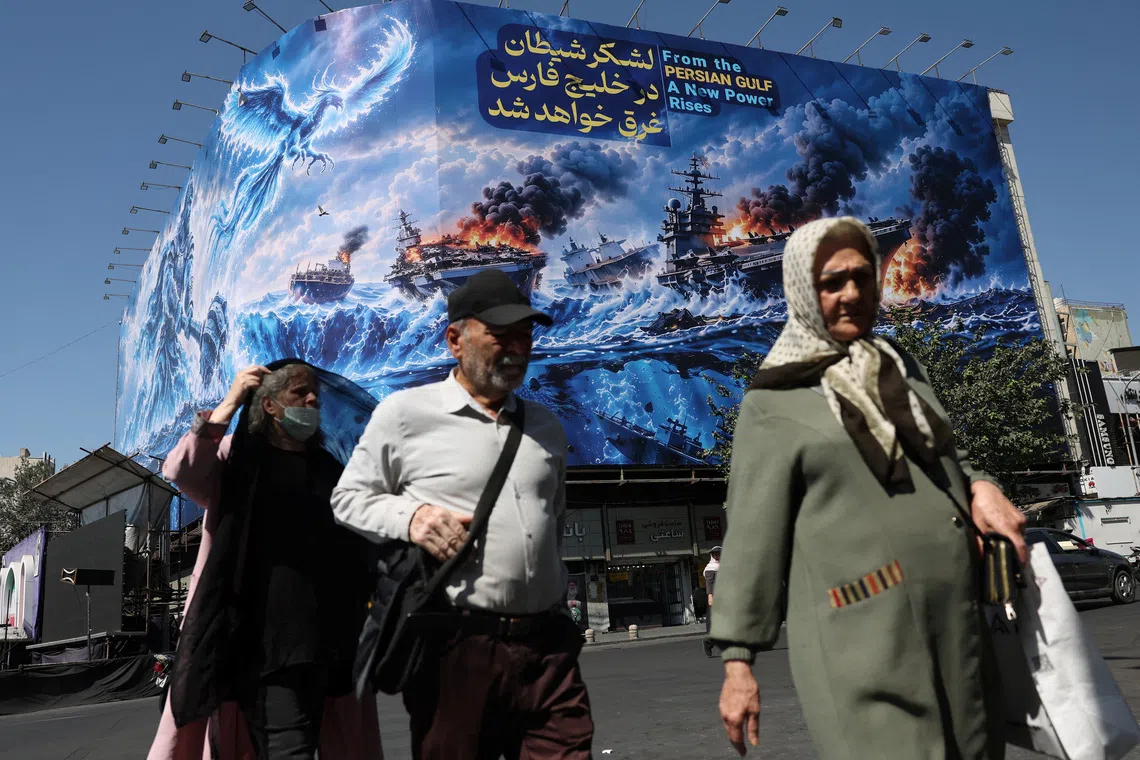 Iran’s economy contracts by more than 10% during US war, official data shows