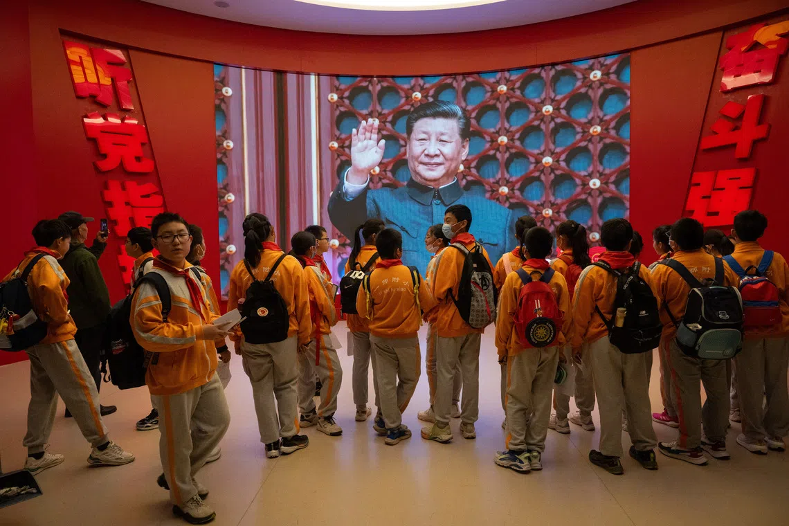 Beijing is seeking to bolster its resilience, amid an uncertain international outlook that is largely driven by a trade war with the US.