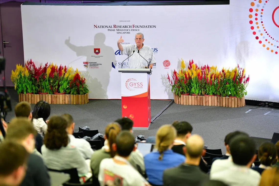 jtvaxx20 - GYSS 2023 - Aaron Ciechanover - Plenary Lecture for GYSS - Bioethics




Credit : NRF Singapore