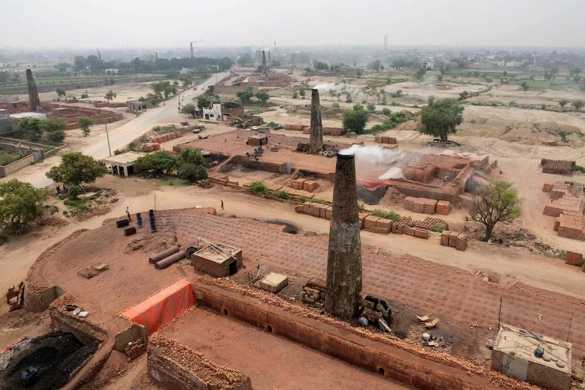 Nationwide, more than 18,000 brick kilns employ a total of over a million people, according to 2018 data in a Climate and Clean Air Coalition report.