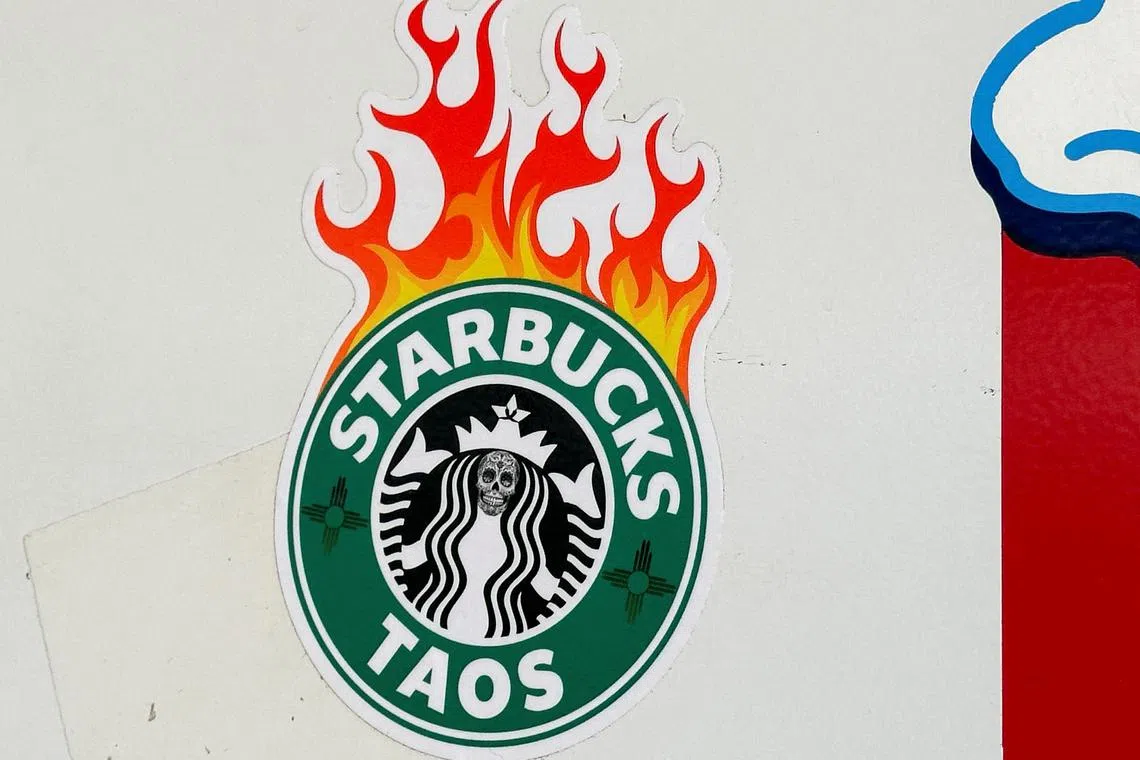 Taos, a mountain town of 6,500, has a history of revolts and opposition by some to national chains, the newest of which is Starbucks.