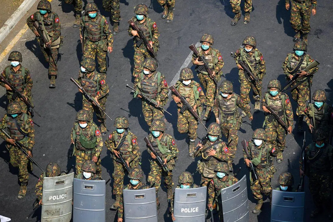 In April 2021, Asean drew up a five-point consensus peace plan with Myanmar, but there has been little progress in restoring peace.