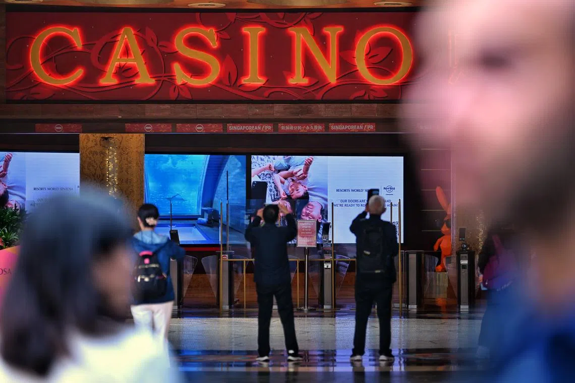 A new casino in Johor would prove a major competitor to Genting Singapore’s Resorts World Sentosa complex in Singapore.