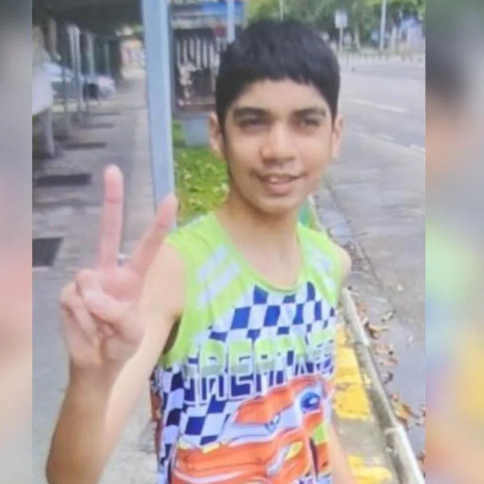 Sahil was last seen at Tampines Bus Interchange at about 4.40pm on July 21.