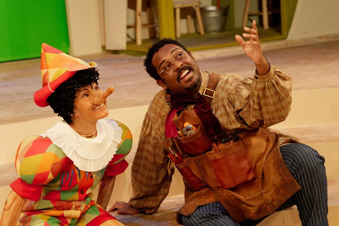  
Wild Rice’s much-anticipated year-end pantomime is back, an adaptation of Carlo Collodi’s classic 1883 tale, The Adventures of Pinocchio. 