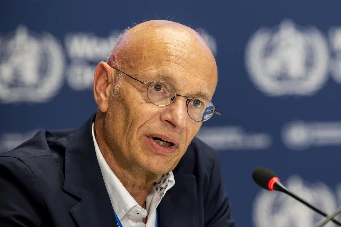 Dr Joachim Hombach said the US' decision to terminate 22 federal contracts for mRNA-based vaccines was a major blow to a hugely promising platform.