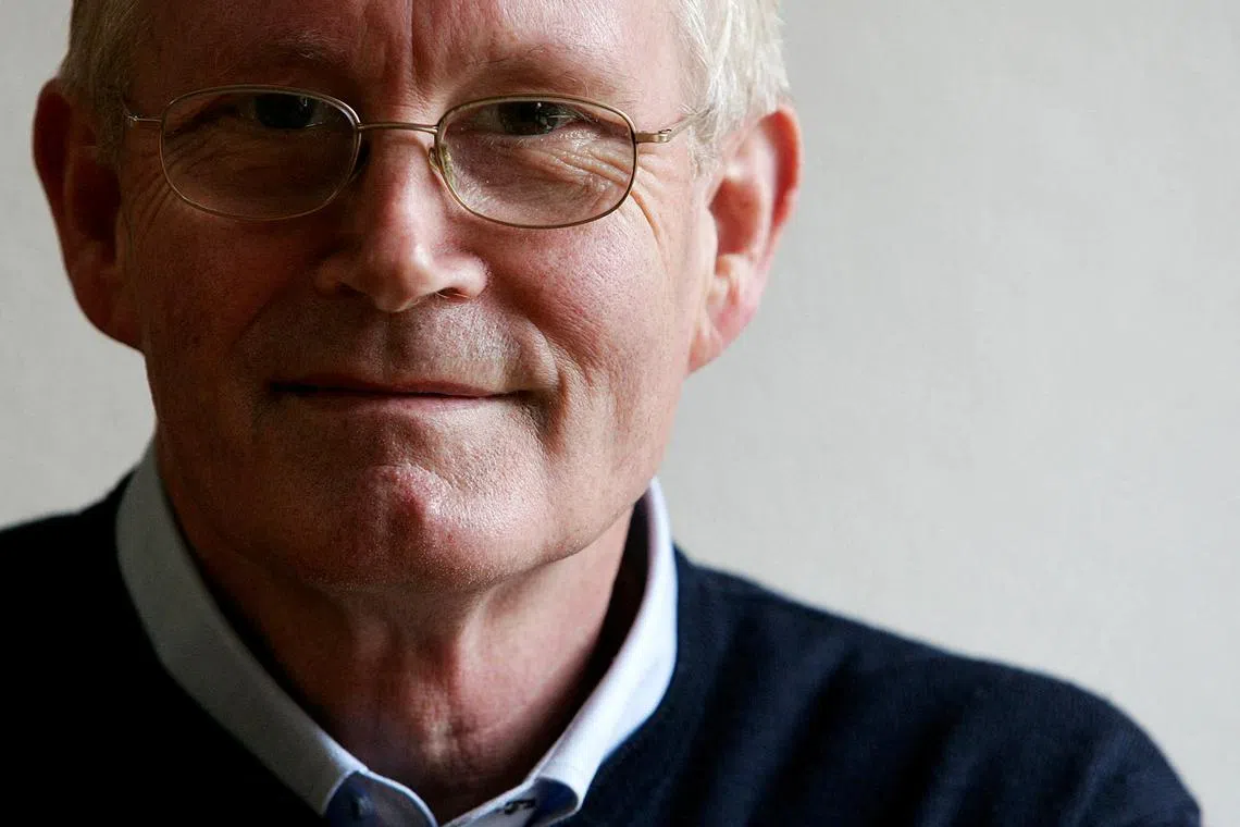 Monseigneur Jean-Pierre Grallet is the retired former archbishop of Strasburg