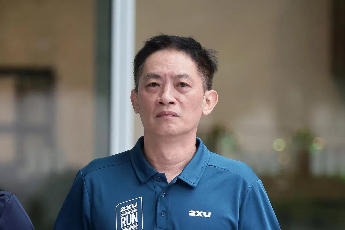 Bernard Tan Bee Sen, who holds the rank of Assistant Superintendent of Police, was handed five charges under the Road Traffic Act on Sept 12.