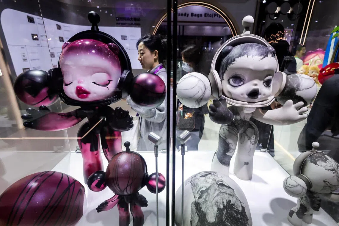 Pop Mart’s Skullpanda character takes over National Museum of Singapore for first showcase