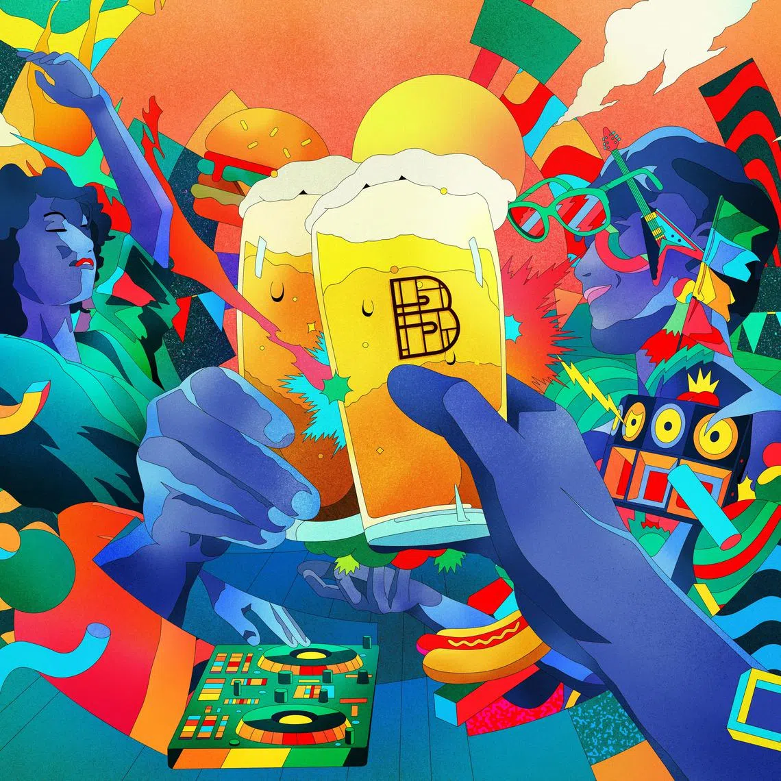 Singapore brewery Brewlander hosts Brewnanza Fest from Aug 3 to 6 featuring over 100 unique brews from local and international breweries.