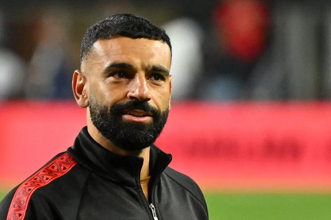 Soccer Football - FIFA World Cup 2026 - Group G - Egypt v Iran - Seattle Stadium, Seattle, Washington, U.S. - June 26, 2026 Egypt's Mohamed Salah after the match IMAGN IMAGES via Reuters/Steven Bisig