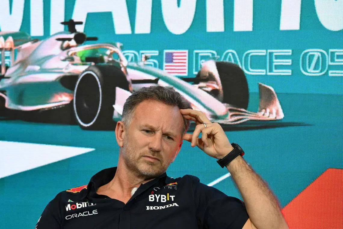 Christian Horner said it would be incredibly difficult to accommodate with the way that the sport has currently evolved