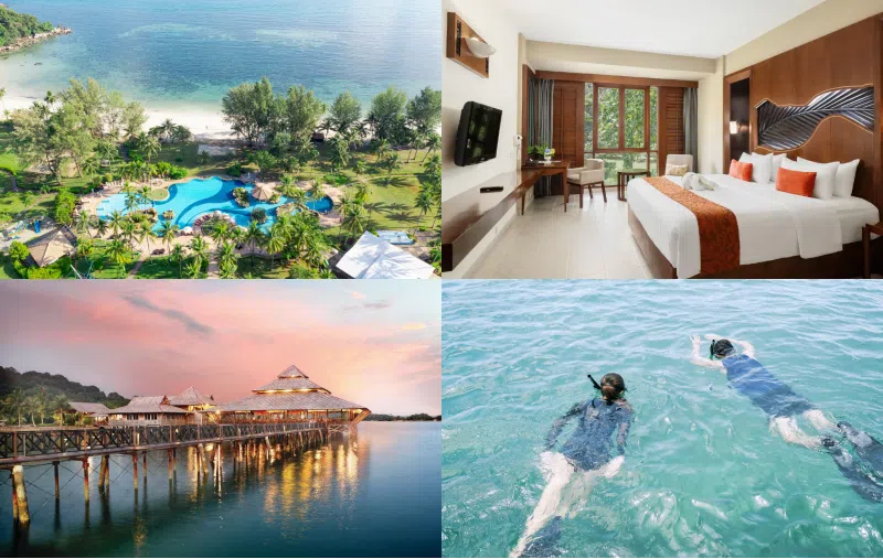 Best resorts in Bintan: Nirwana Resort Hotel