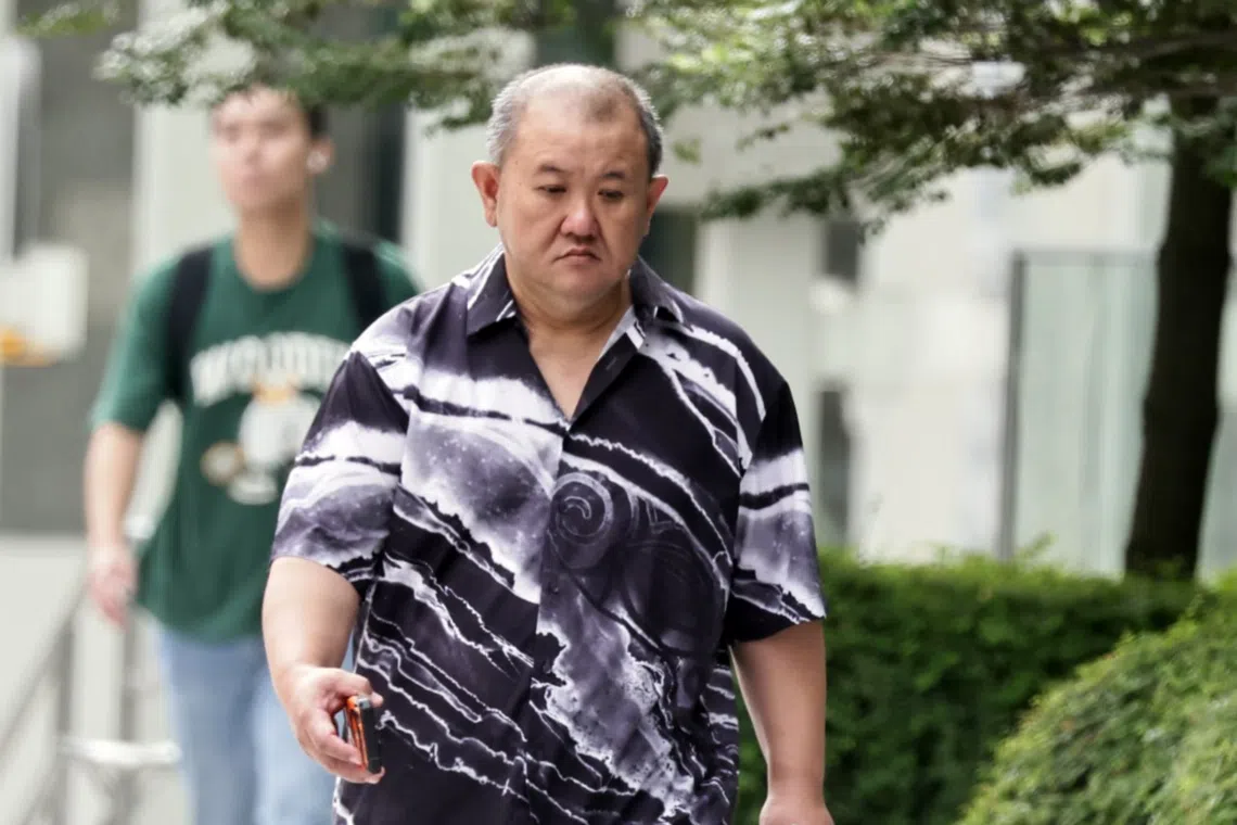 Siow Hung Wee is among six employees who were charged with various offences under the Prevention of Corruption Act and the Criminal Procedure Code.