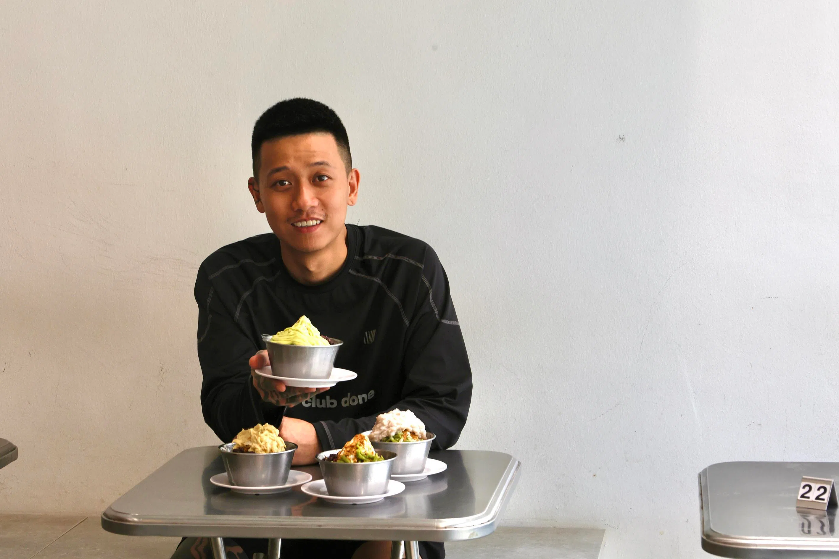 Yat Ka Yan co-owner Marcus Chang, introduced toppings such as avocado, durian and yam for chendol.