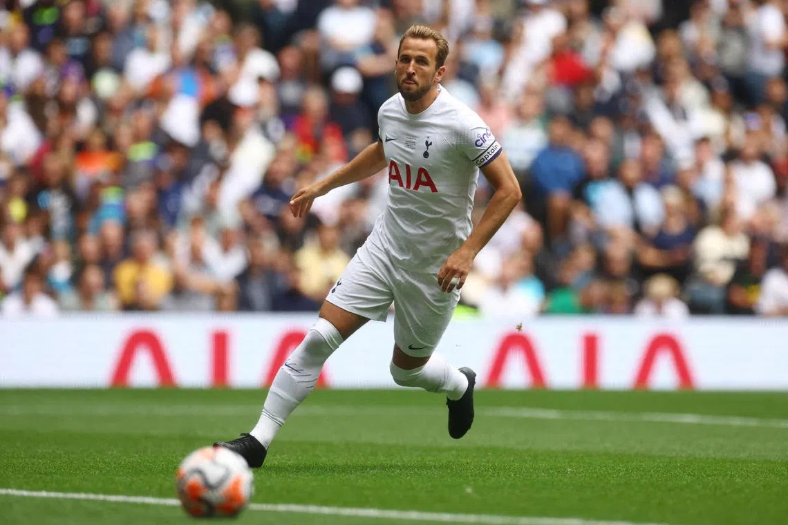 Tottenham Hotspur is planning for a future without club record goalscorer Harry Kane.