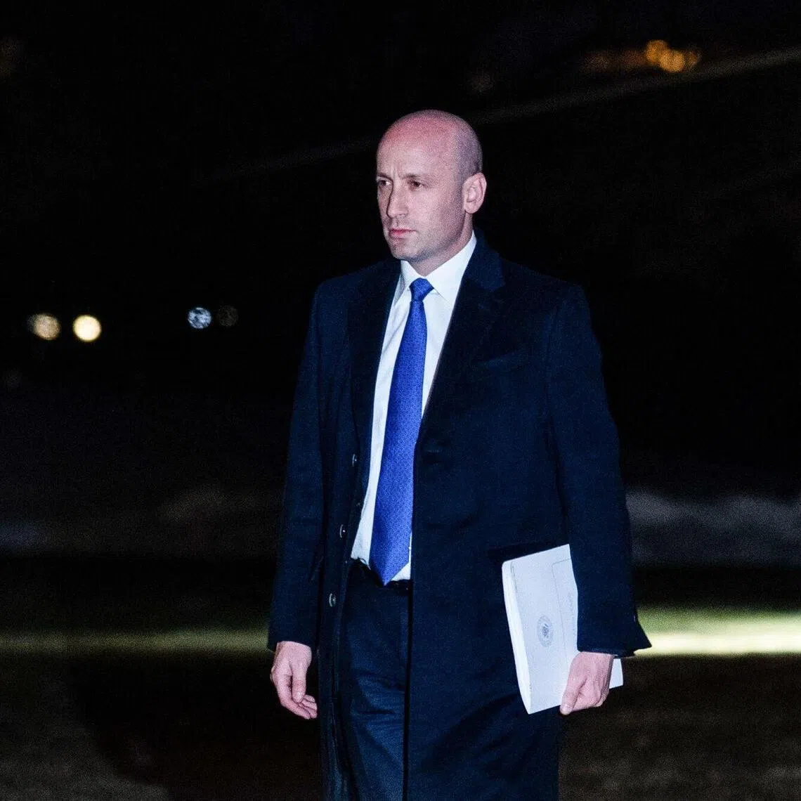 US President Donald Trump’s senior aide Stephen Miller appeared to blame both the border agency and the Department of Homeland Security for his comments on Jan 24, which have since attracted criticism. 