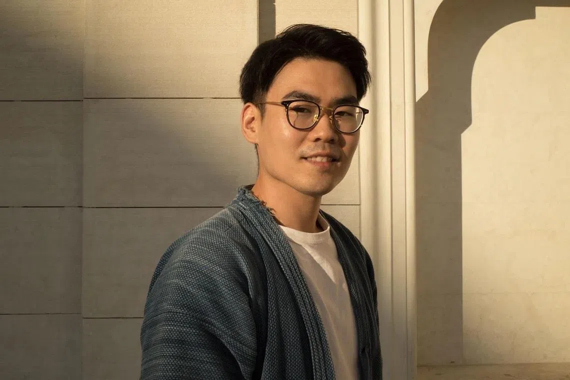 Although there were 10 winners for the short film director, Alvin Lee was the only overseas winner.