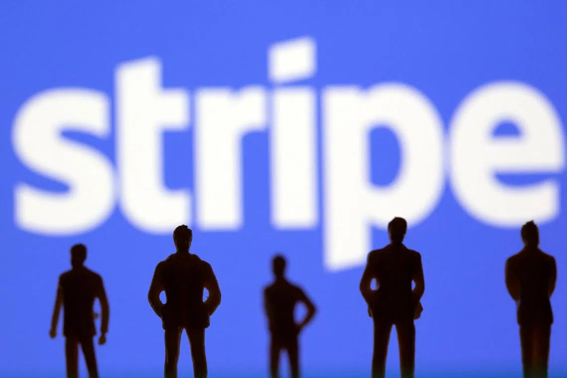 Stripes said new funding values it at US$50 billion, down from US$95 billion in 2021. 
