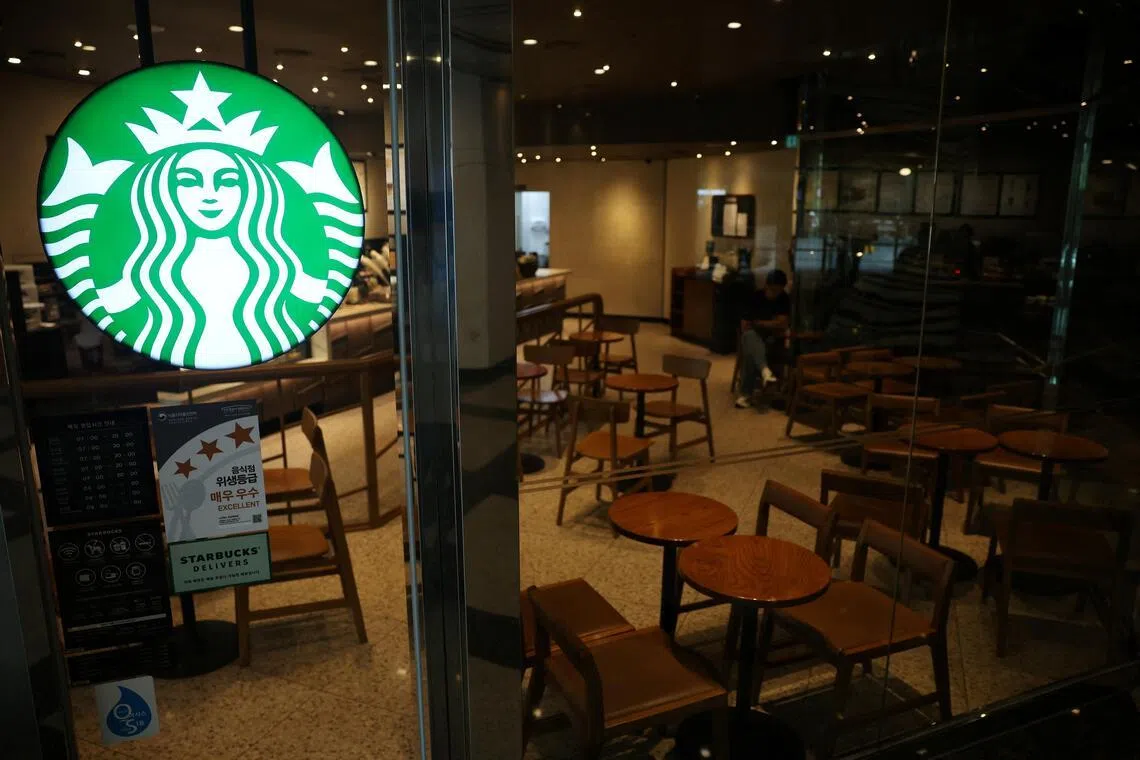 Starbucks Korea sparked public outrage in May with a “Tank Day” promotion.