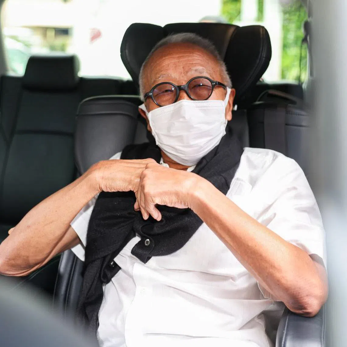 Property tycoon Ong Beng Seng leaving the State Courts on Aug 15.