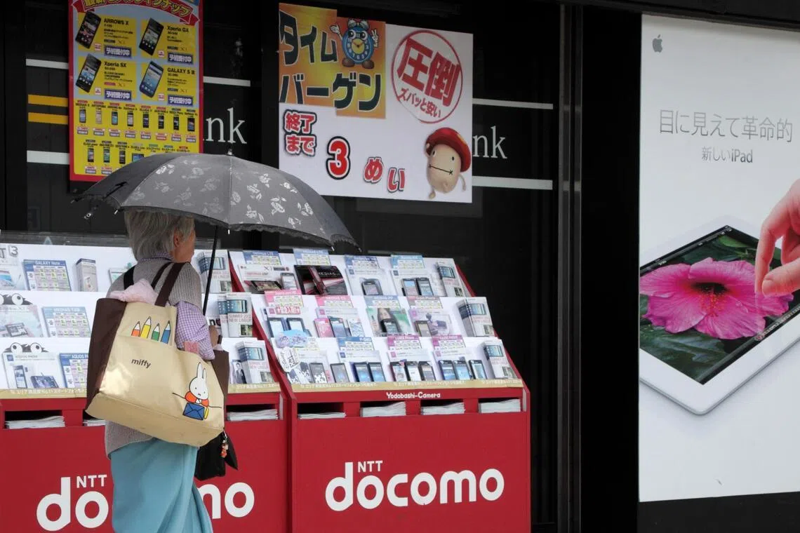 New service in Japan to allow mobile users to use other carriers’ networks during outages