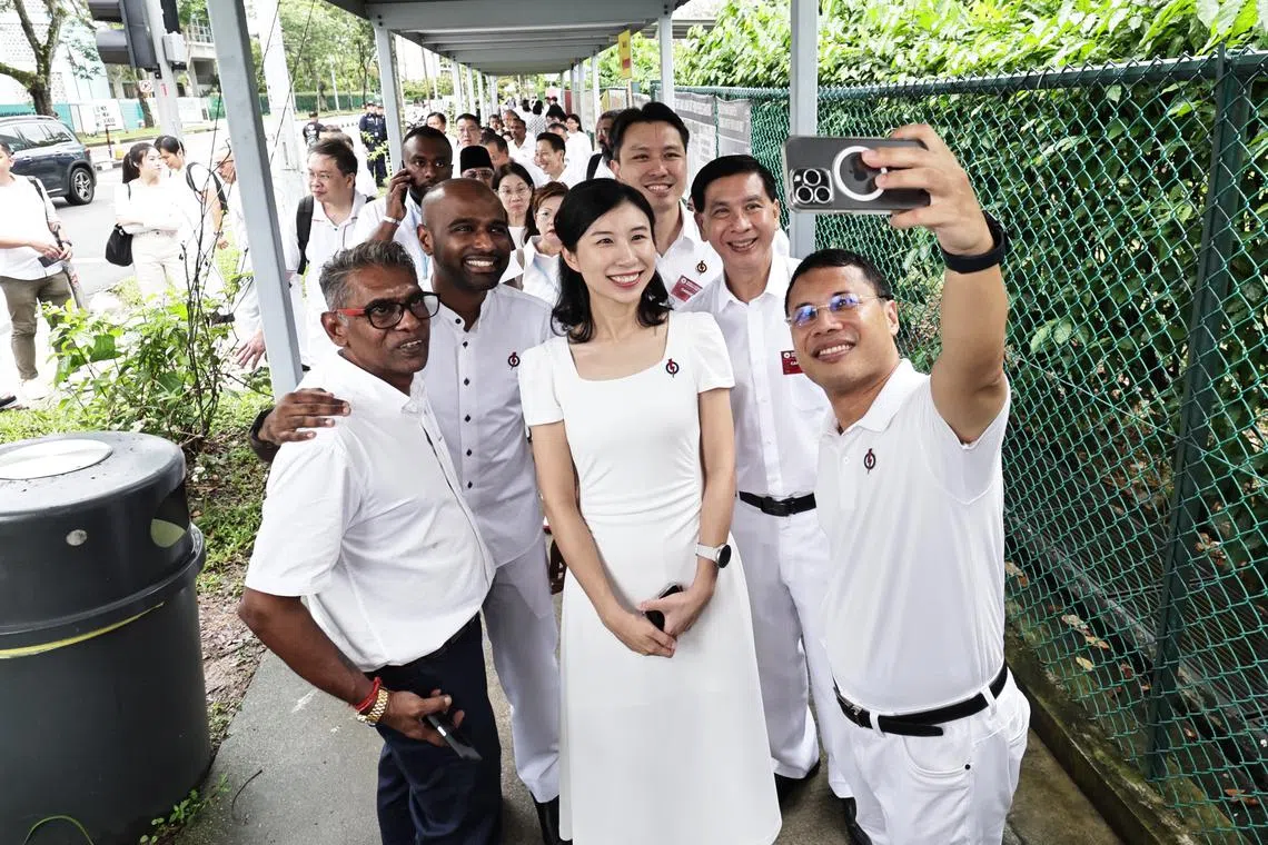 The PAP team contesting West Coast-Jurong West GRC elaborated on plans to refresh ageing infrastructure and help families cope with the rising cost of living.