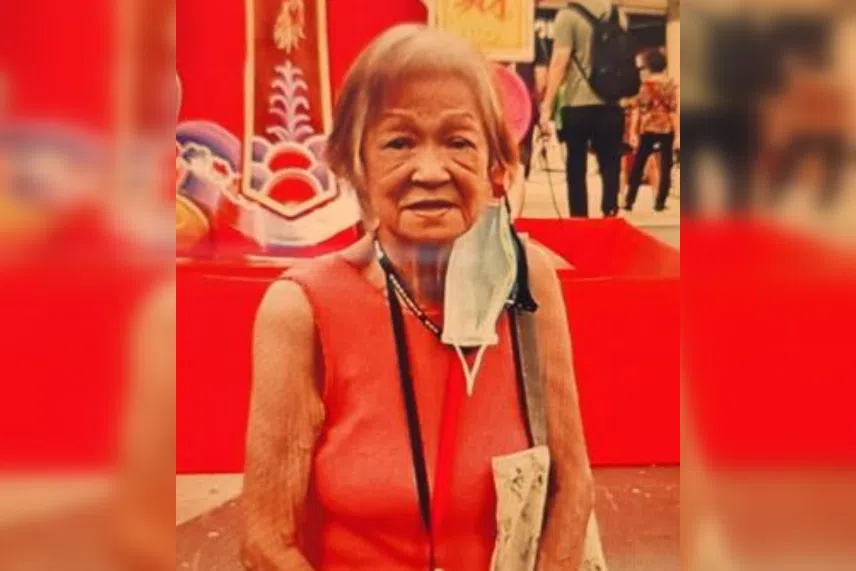 Mdm Liaw was last seen at about 3pm on that day near Block 129, Ang Mo Kio Avenue 3, said the police.