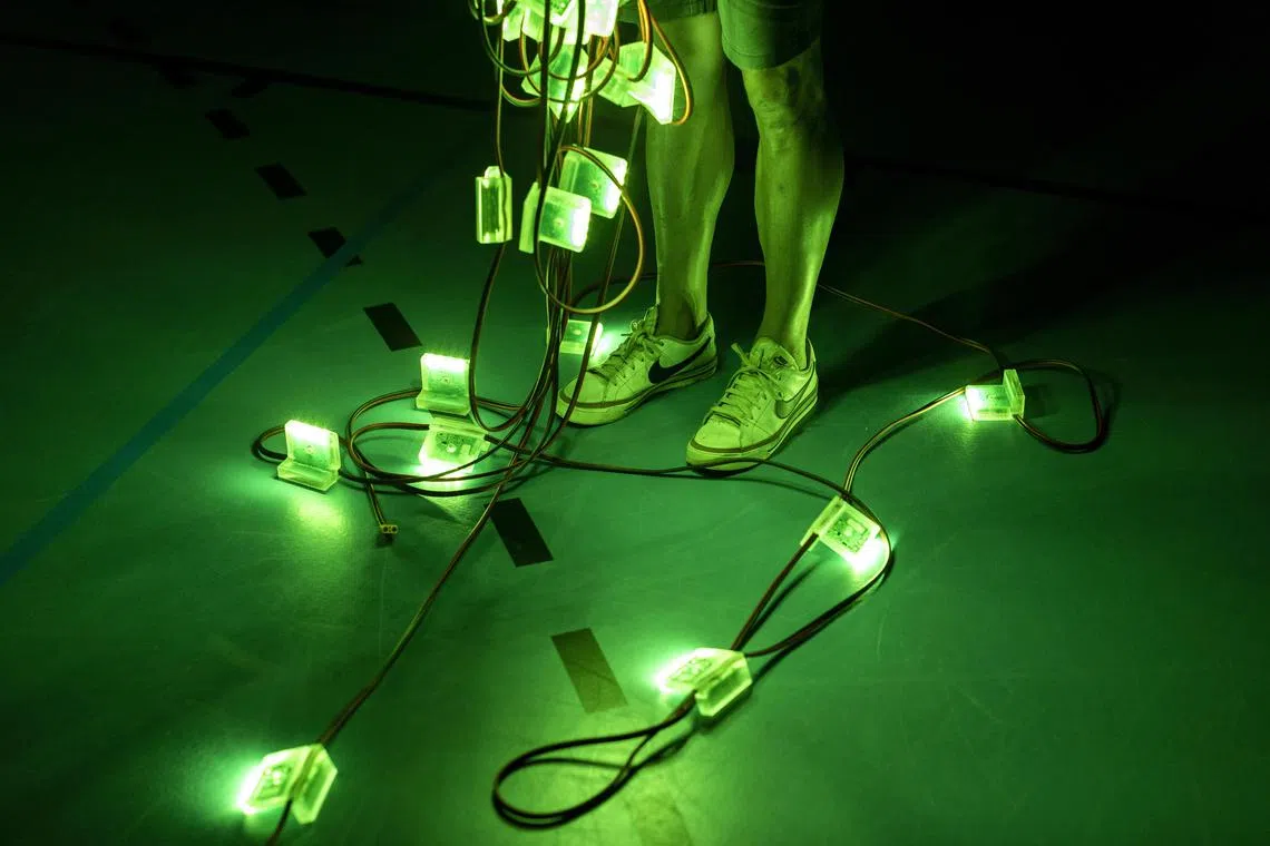Wavelights have helped runners stay on a pace to break multiple world records.