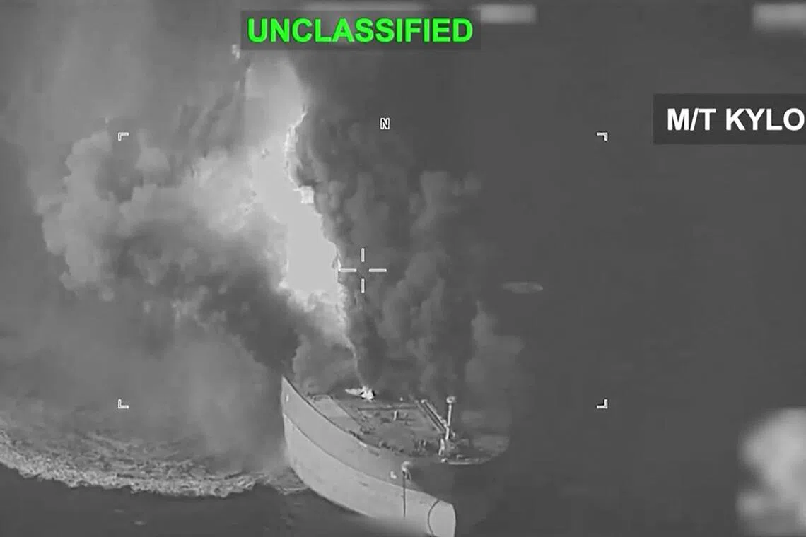 US military strikes oil tankers as Iran vows tougher reprisals