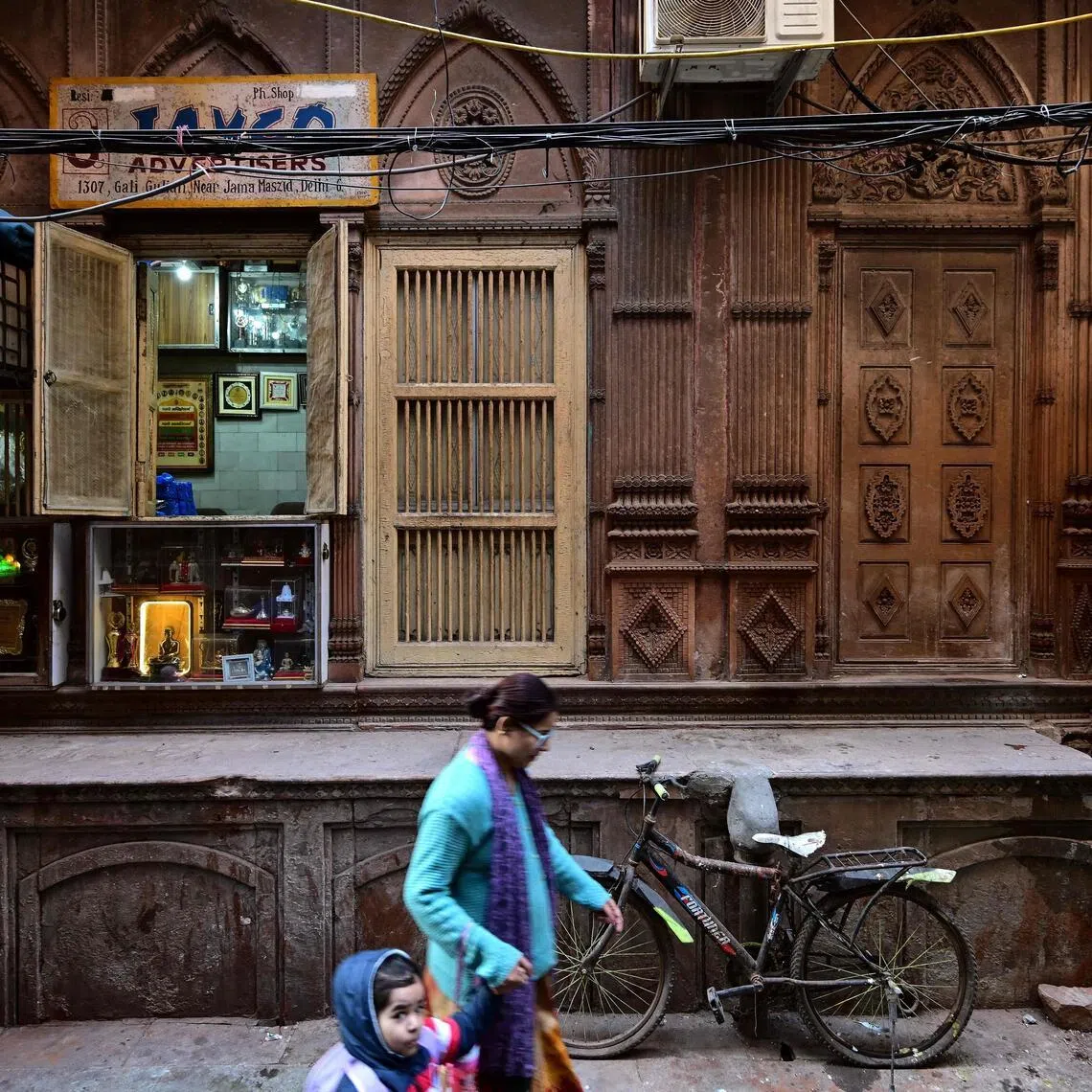 Haveli homes in the Indian capital are at a fragile crossroads – a handful restored but many more sliding quietly into ruin. 