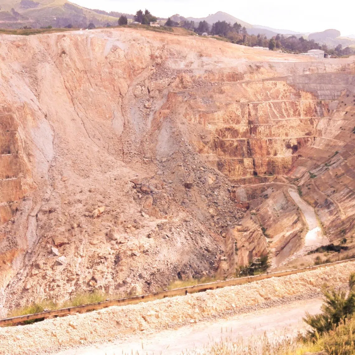 The mine is owned by leading gold producer Zhaojin Mining Industry, according to the Qichacha company registry.