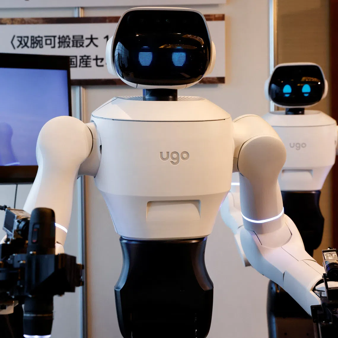 The relatively small number of humanoid robot sales contrasts with forecasts for a boom in the coming years.