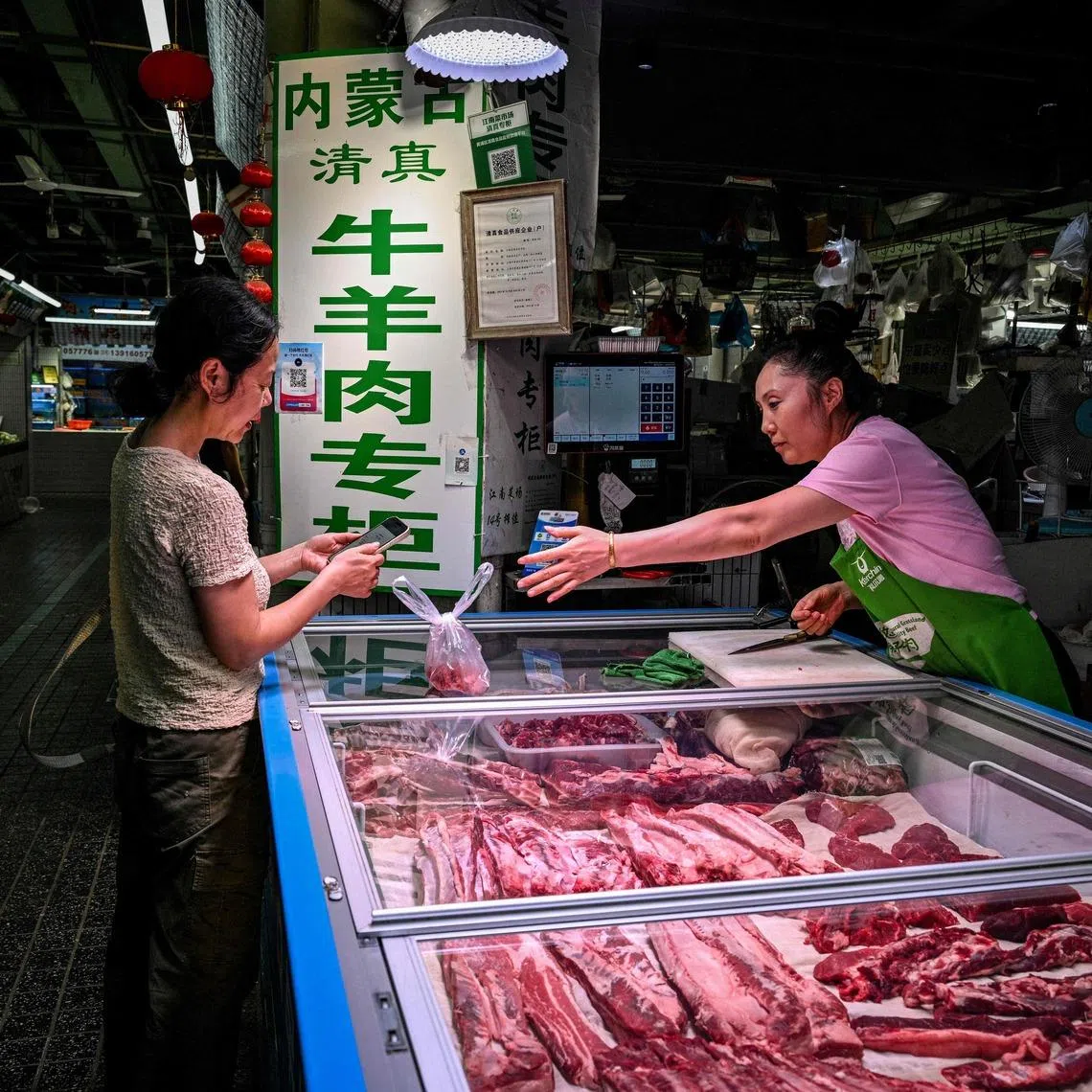 Irish beef exports to China have been suspended since 2024 after a mad cow disease case.