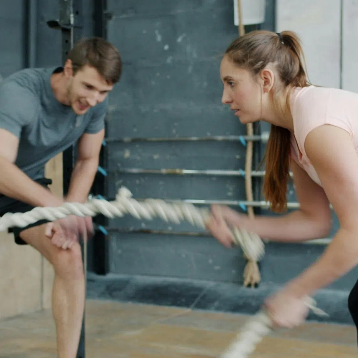 The new dating apps rely on the premise that people who devote time and energy to fitness share values and interests.