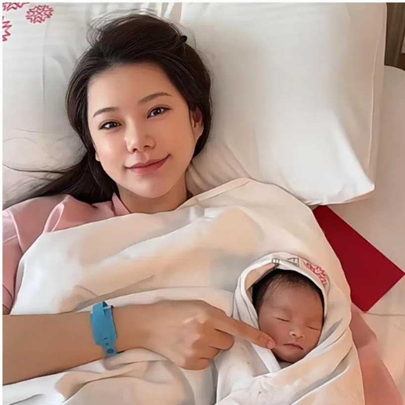 Chinese businessman Wang Xiaofei is now a father of three after his wife, Taiwanese influencer and beauty consultant Mandy Ma, gave birth to a boy on Feb 23.