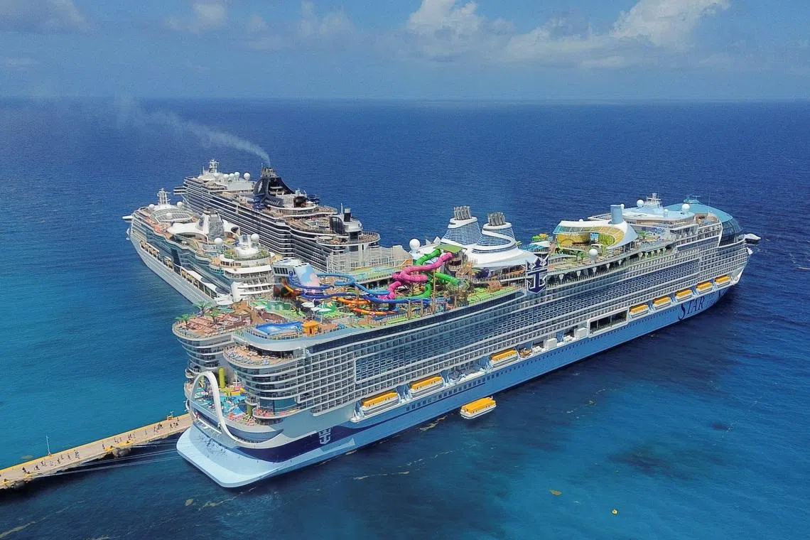 Royal Caribbean scraps Mexico water park after environmental backlash, president says