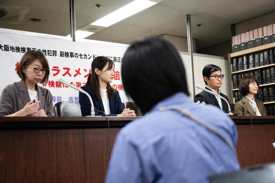 Japan rape accuser condemns prosecution’s failure to protect victims