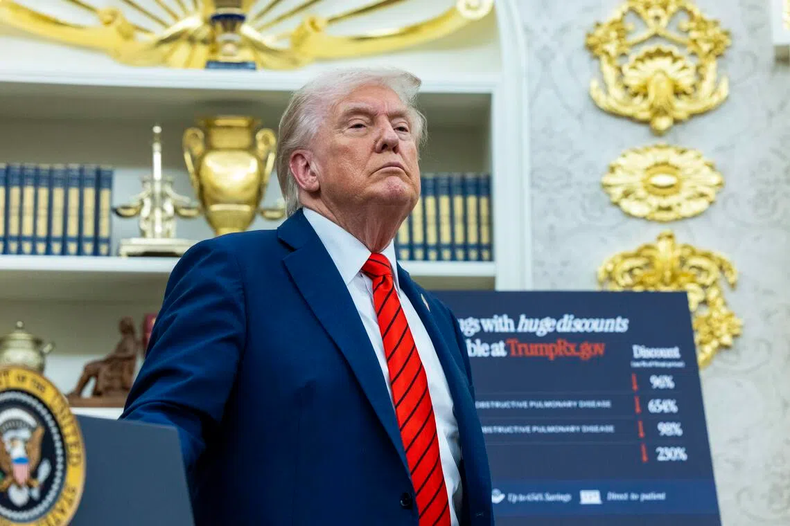 While US President Donald Trump has sought to cast himself as a force for peace abroad, he is fuelling a seemingly never-ending series of conflicts at home.