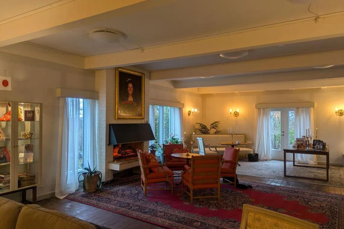 The Silviahemmet centre is run on the premise that good care means providing dignity to not just those being cared for, but family members and care staff too.