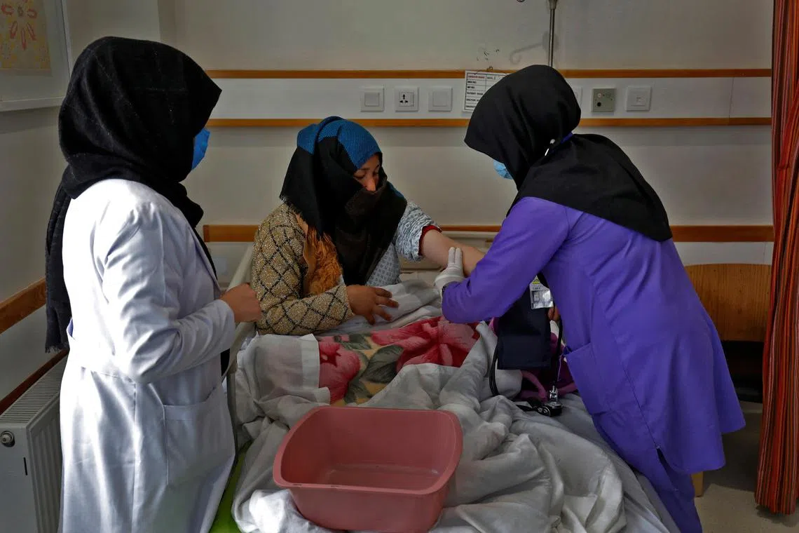 A ban on Afghan female UN workers could pose major challenges to continued UN operations in Afghanistan.