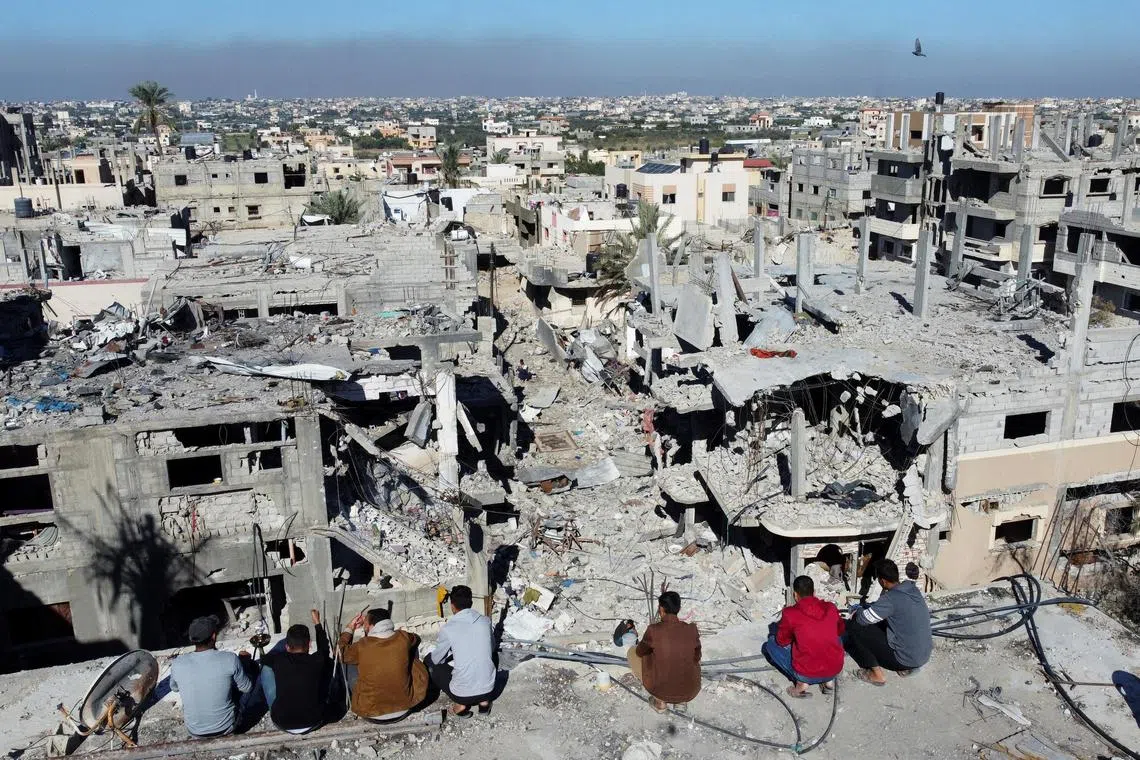 The current truce brought Hamas-ruled Gaza its first respite after seven weeks of bombardment by Israel.