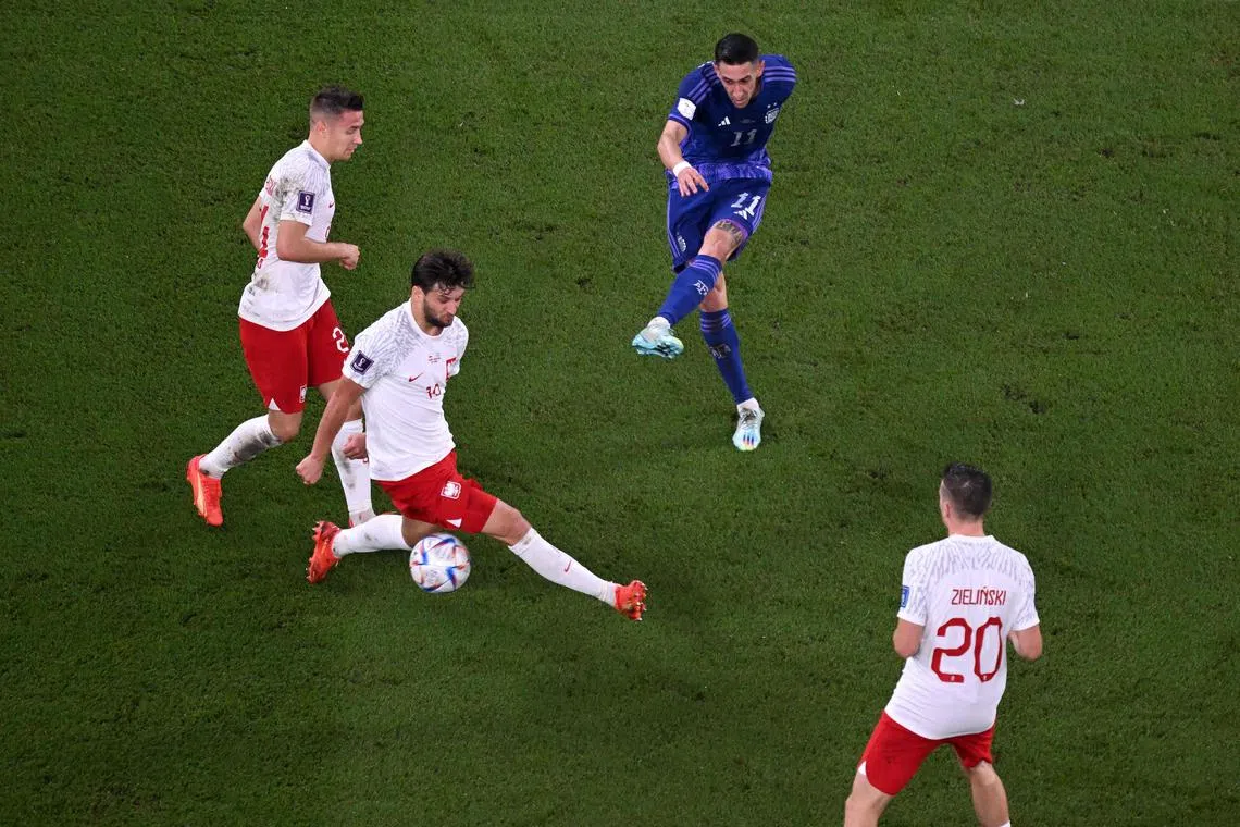 Argentina's midfielder Angel Di Maria has been recovering from a thigh injury but is expected to be fit for Sunday's World Cup final against France.